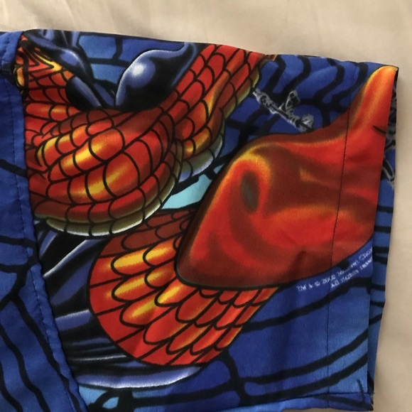 Marvel Shirts & Tops Marvel Spiderman Button Down Shirt Size S 8